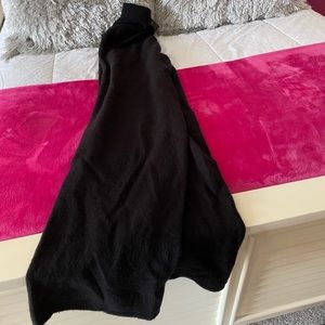 black jluxlabel sweater pants